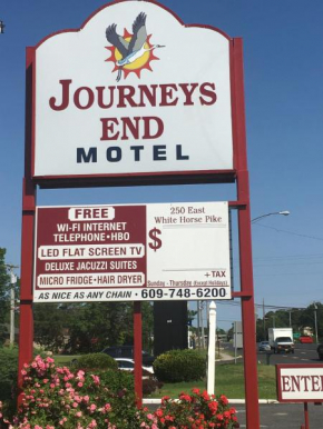 Отель Journeys End Motel  Абсекон